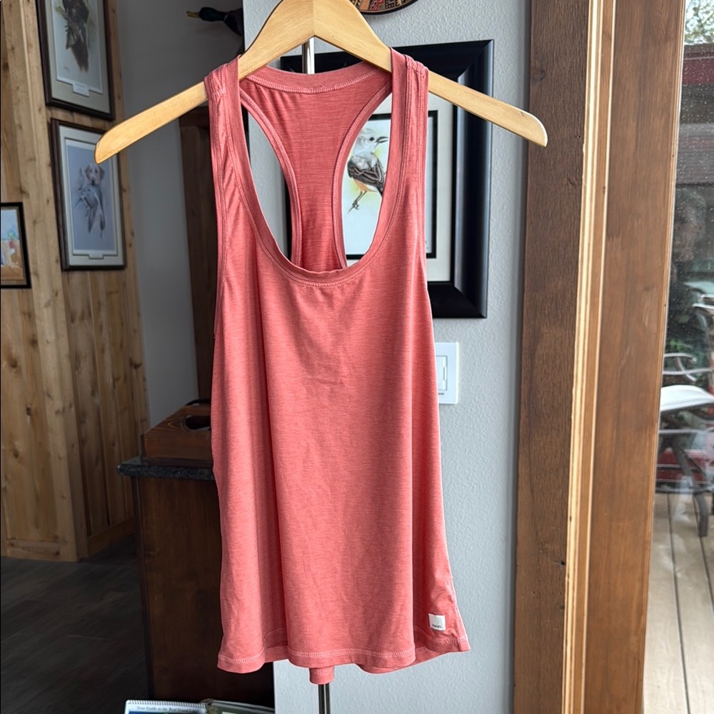 Vouri Women's Terracotta Tank Top (Sz M)